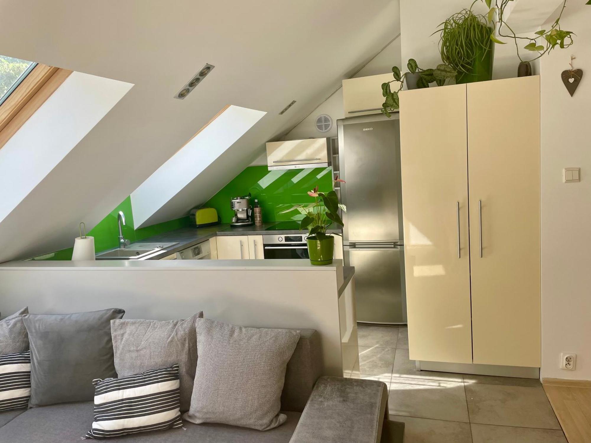 Loft Art Apartment กดิเนีย ภายนอก รูปภาพ
